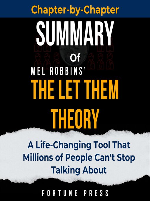 Title details for Summary of the Let Them Theory by Fortune Press - Wait list